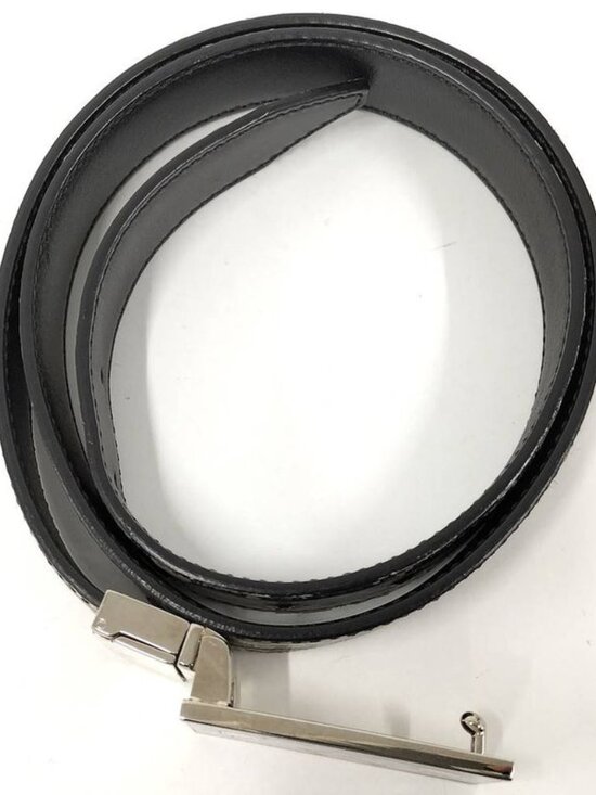 Fendi Belt Monster Star Bugs Eye Leather Multicolor Black
